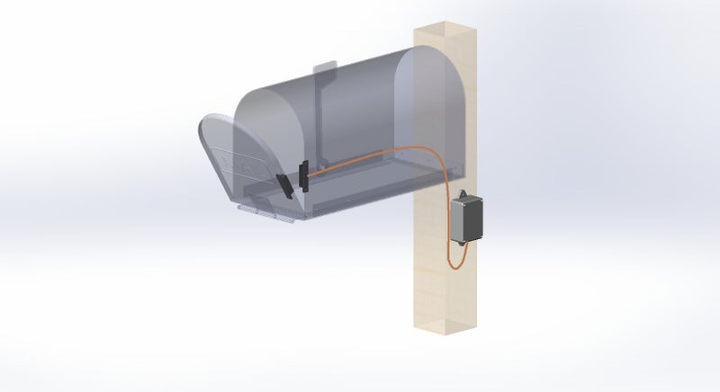 MySpool Mailbox Alert with Text Message and Email Notifications (Extended Range) - Image 2